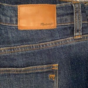 Madewell slim boyfriend jeans